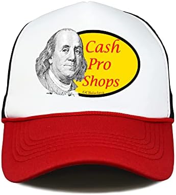Nakit Pro Mağazaları erkek şoför şapkası file şapka-Premium Düşük Taç-Tek Beden Snapback Kapatma-Avcılık ve Balıkçılık
