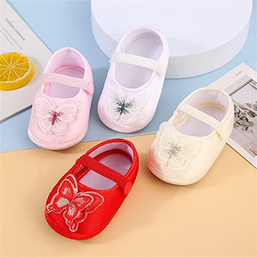 Bebek ayakkabıları Rahat Yumuşak Alt Bebek bebek ayakkabısı Yenidoğan Çocuk Ayakkabıları Büyük Boy Çiçek Çorap Bebek