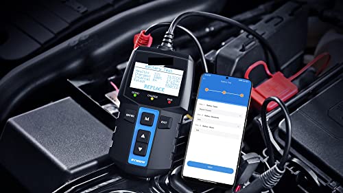 Pil test cihazı Bluetooth Şarj Marş Dijital Test Araçları Araba Oto Analizörü Araç