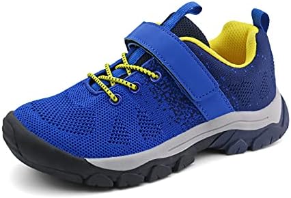 brooman Çocuklar Yürüyüş Ayakkabıları Erkek Kız Trail koşu ayakkabıları Açık Yürüyüş Sneakers