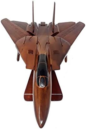 F14 Tomcat Ahşap Model Uçak