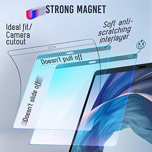 MacBook Pro 13 için manyetik mavi ışık ekranı parlama önleyici Anti-mavi ışık dizüstü ekran koruyucu / MacBook Pro