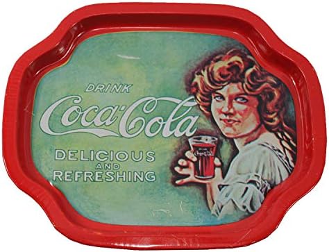 Connie N Randy Coca Cola Vintage Mini Tepsi