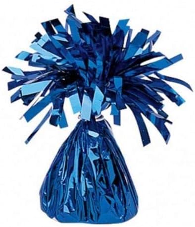Rımı Askı Ağır Folyo Çeşme Masa Kat Ağırlık Balon Sparkly Helyum Doğum Günü Balonlar Mavi 160 Gram