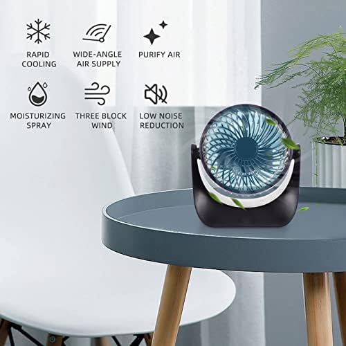 MAGİCLULU Arabası Fan Arabası Fan Hayranları için Ev Yatak Odası USB masa fanı Küçük Kişisel Fan Mini Taşınabilir