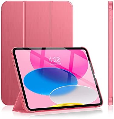 Soke Kılıf iPad 10th Nesil (10.9 inç,2022) Paketi ile Soke 2 Paket Ekran Koruyucu için iPad 10