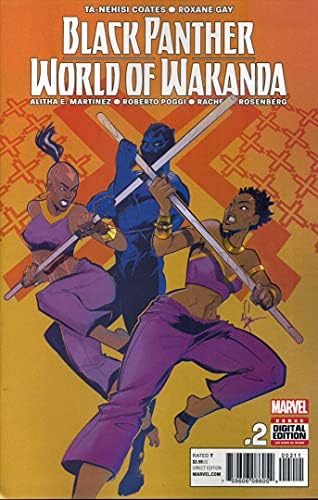 Kara Panter: Wakanda Dünyası 2 VF; Marvel çizgi romanı