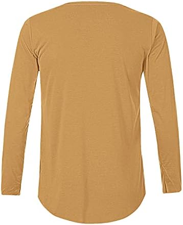 Polo gömlekler Erkekler için Rahat Temel Düz Renk Hipster baskılı T-Shirt Uzun Kollu Üst Grafik Egzersiz Atletik