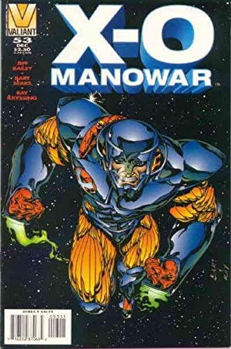 X-O Manowar 53 VF; Yiğit çizgi roman