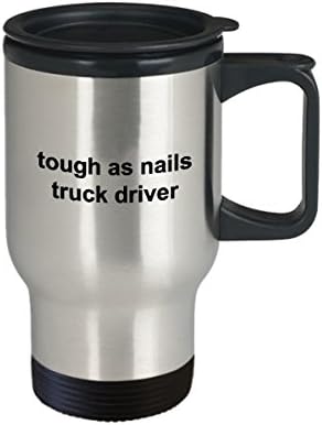 Damperli kamyon sürücüsü hediyeler seyahat kupa kahve fincanı baba erkekler için büyük kuleleri canavar yarı Çekici