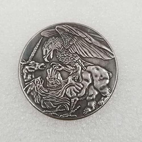 Antika El Sanatları 1914 Alman Dış hatıra parası Gümüş Dolar Koleksiyonu 2607