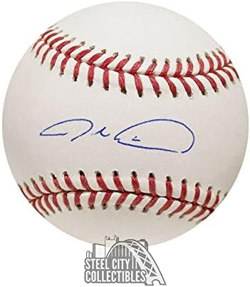Jacob deGrom İmzalı Resmi MLB Beyzbol-Fanatikler - İmzalı Beyzbol Topları