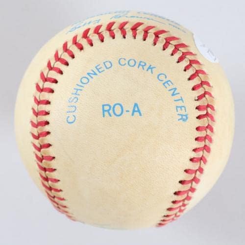 Wade Boggs İmzalı Beyzbol Red Sox-COA JSA İmzalı Beyzbol Topları