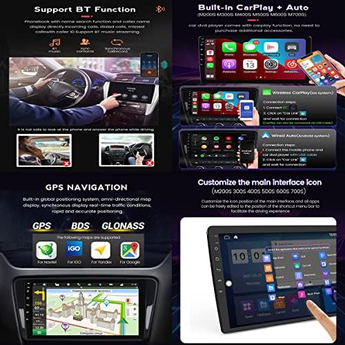 FBKPHSS Çift Din Araba Radyo TOYOTA Cruiser için J15 2006-2020 Android 11 GPS Navigasyon 9 İnç DSP FM BT WıFı SWC