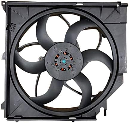 Yeni X3 2004-2010 (3 Pinli Fişli 400 Watt Fan) Soğutma Fanı Düzeneği