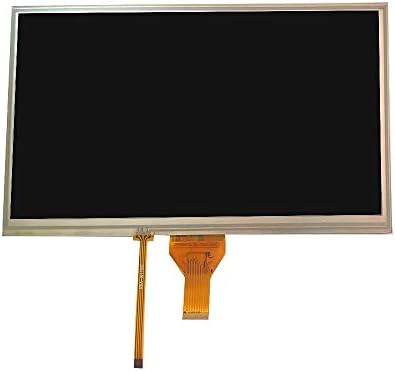 10.1 inç 1024 * 600 Çözünürlük MIPI Arayüzü TN LCD Ekran Direnci TP Dokunmatik Ekran