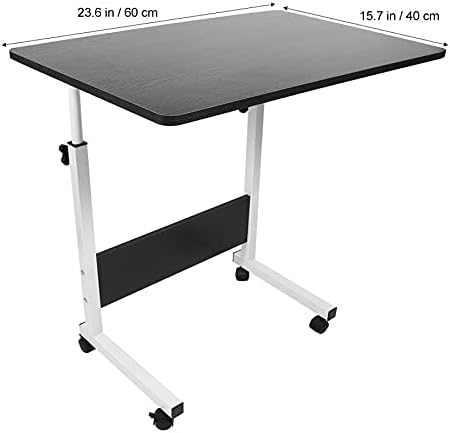 YCFBH dizüstü bilgisayar masası Katlanabilir Hareketli Başucu Masası Çok Fonksiyonlu laptop standı Kaldırma Yan Sehpa