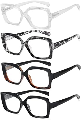 Eyekepper, Birlikte Verilen 4'lü Bayan Okuma Gözlüklerinde ve Kadınlar için 4'lü Okuyucularda %10 Tasarruf Edin +0,00