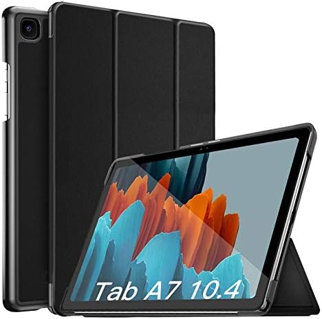 CCMAO Kılıf Samsung Galaxy Tab için A7 10.4 2020, Ultra İnce Hafif Üç Katlı Standı Akıllı Kılıf Sert Kapak için Galaxy