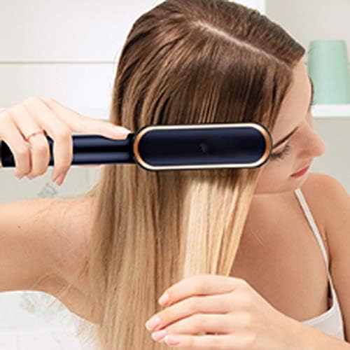 WPYYI seramik Anti-haşlanma düz saç fırçası hızlı ısıtma negatif iyon seramik modelleme Sakal Fırçası düz saç Fırçası