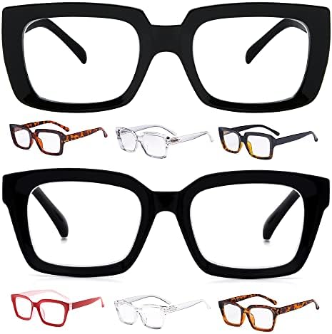Eyekepper, Birlikte Verilen 4'lü Bayan Okuma Gözlüklerinde ve Kadınlar için 4'lü Okuyucularda %10 Tasarruf Edin +1.00