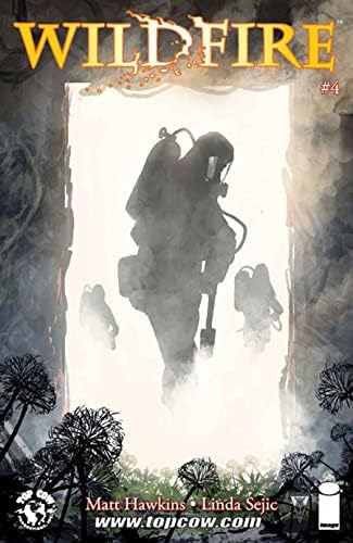 Orman yangını 4B VF / NM; Resim çizgi romanı / Matt Hawkins-En iyi inek