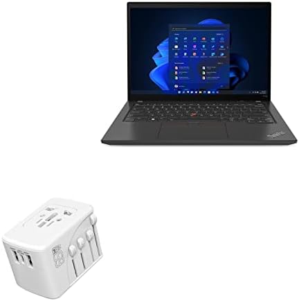 Lenovo ThinkPad P14s (21AK) ile Uyumlu BoxWave Şarj Cihazı (BoxWave ile Şarj Cihazı) - Uluslararası PD Duvar Şarj