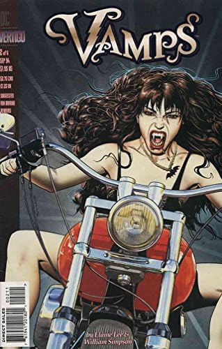 Vampirler 2 VF / NM; DC / Vertigo çizgi roman / Brian Bolland kadın vampirler