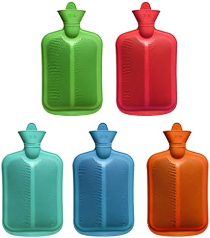 JrenBox sıcak Su Şişesi isıtma pedi Kış Sıcak Su el ısıtıcı Çanta Taşınabilir Yüksek Sıcaklığa Dayanıklı Çanta (Renk: