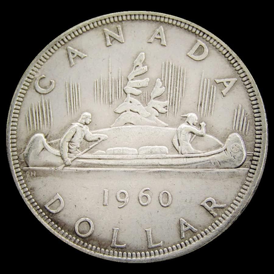 10 Kanada Doları 1953-1966 Yabancı Üreme Hatıra Paraları