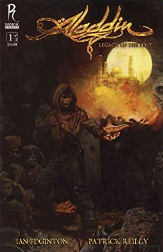 Aladdin: Kayıpların Mirası 1B VF / NM; Radikal çizgi roman