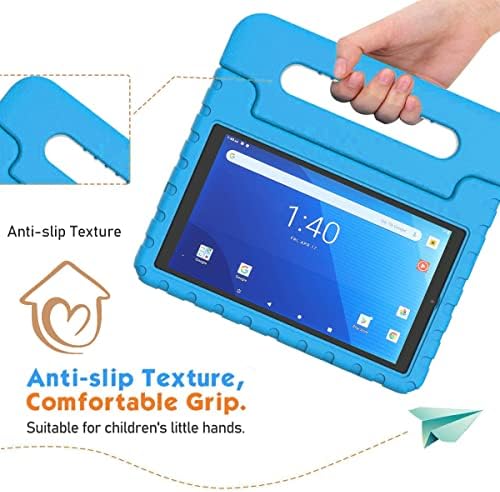 Walmart Surf Onn için CCambro Çocuk Davası. Pro 8.0 inç Tablet Modeli 100003561 Çocuk Geçirmez ve Darbeye Dayanıklı
