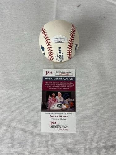 Mike Costanzo imzalı OMLB Beyzbol JSA AC76388 - İmzalı Beyzbol Topları imzaladı