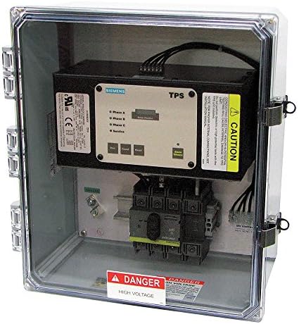Siemens - TPS3C1115D2-Aşırı Gerilim Koruma Cihazı, Faz Üç, Voltaj 120/208V AC Wye