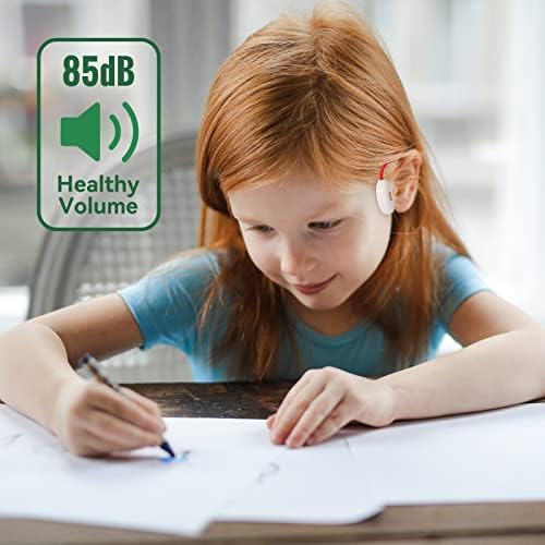 WGP Çocuk Kulaklıkları, Bluetooth 5.3 Kablosuz Hava İletimli Açık Kulak Mikrofonlu Kulaklıklar, IPX4 Su Geçirmez,