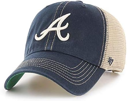 '47 MLB Trol Ağı Ayarlanabilir Şapkayı Temizleyin, Yetişkin Tek Beden Herkese Uyar