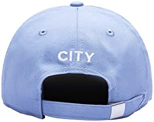 Fan Mürekkep Manchester City Rahat Ayarlanabilir Şapka Mavi