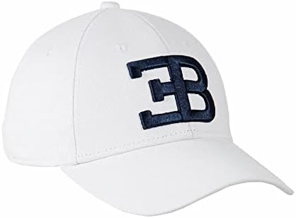 İşlemeli Mavi Bugatti Koleksiyonu EB Şapka
