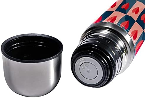 sdfsdfsd 17 oz Vakum Yalıtımlı Paslanmaz Çelik Su Şişesi Spor Kahve Seyahat Kupa Şişesi Hakiki Deri Sarılmış BPA