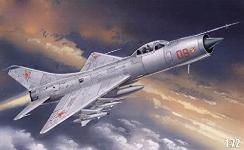 Su - 9 Sovyet Avcı Uçağı 1/72 Ölçekli Plastik model seti Model 72135