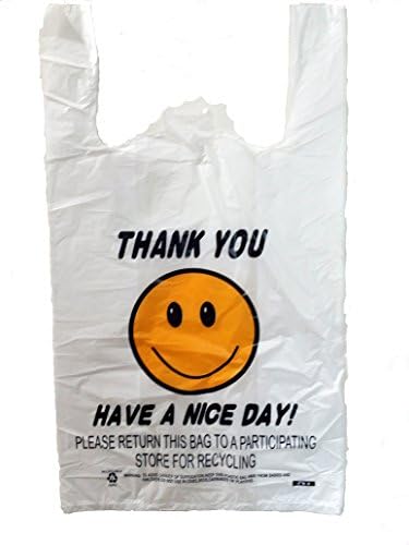 PİC Mutlu Yüz Teşekkür Ederim Alışveriş Çantaları, 280 Kasa