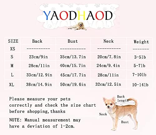 YAODHAOD Köpek Prenses Elbise, Köpek Tutu Etek Gelinlik Yaz Şeftali Çiçeği Petal Nakış Tül Fırfır Elbiseler Doğum
