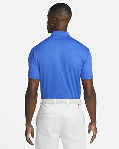 Nike erkek Kuru Zafer Düz Polo Golf Gömlek