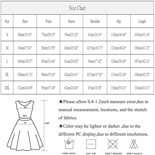 NDVYXX Elbiseler Kadınlar için 2022 Sevimli Kalp Baskı Uzun Kollu V Boyun bir çizgi elbise Rahat Taraklı Yüksek Bel