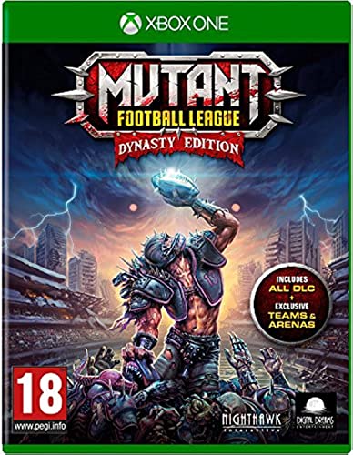 Mutant Futbol Ligi Hanedanı Sürümü (Nintendo Anahtarı)