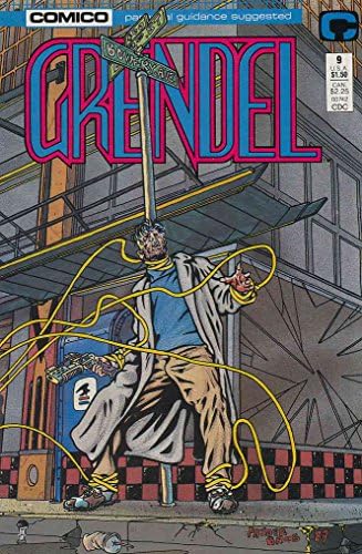 Grendel (2. Seri) 9 VF / NM; KOMİK çizgi roman / Matt Wagner