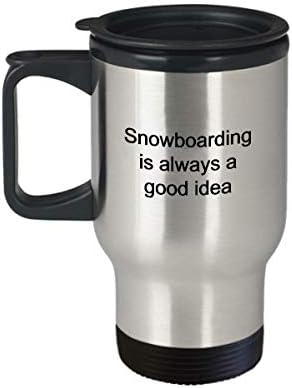 Snowboard her zaman iyi bir fikirdir