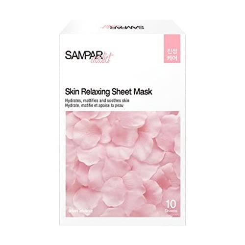 SAMPAR Addict Cilt Rahatlatıcı Yatıştırıcı Maske Paketi 10 Yaprak