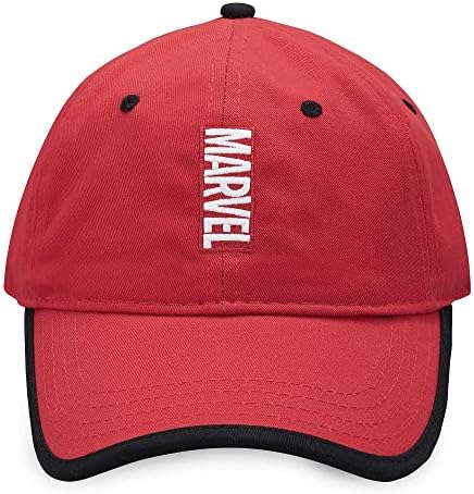 Yetişkinler için Marvel Beyzbol Şapkası Çok Renkli