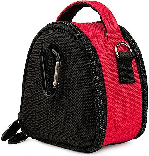 Hafif Taşıma çantası Çanta GoPro Olympus FUJİFİLM Nikon Mokacam SJCAM ThiEYE (Pembe)